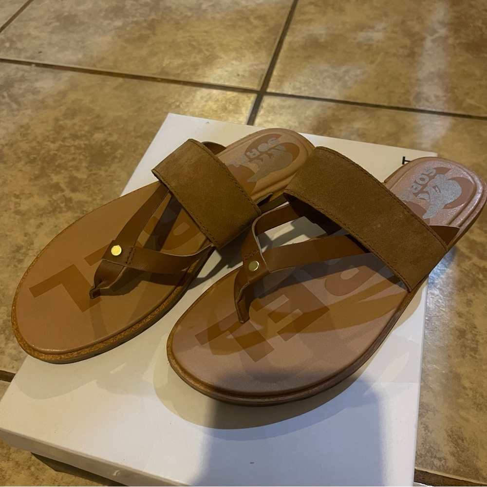 Sorel sandals